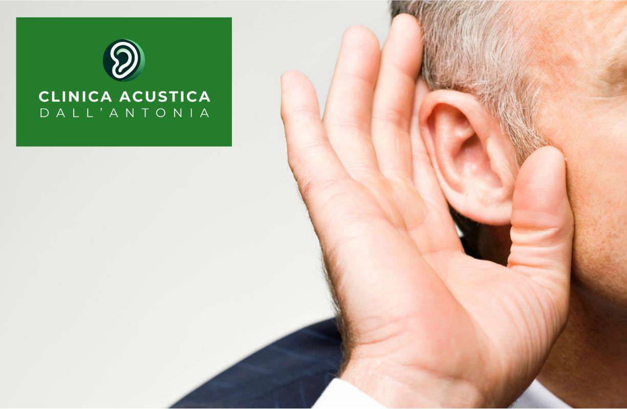 Mercoledì 18 NOVEMBRE controllo udito con CLINICA ACUSTICA DALL'ANTONIA